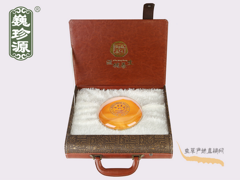 冬蟲(chóng)夏草手提式禮盒 內(nèi)置大圓盒