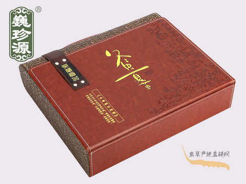 冬蟲夏草 冬蟲夏草精美禮盒 手提式30支管
